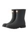 HUNTER Regenlaarzen rood / zwart / wit
