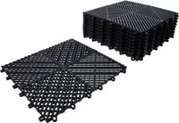 BGS technic Kunststof Tegelset Kliksysteem 400 x 400 x 18 mm 10-delig