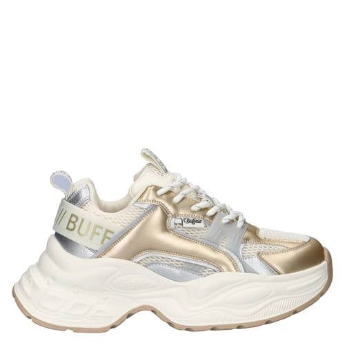 Buffalo Yuno One chunky sneakers goud/zilver