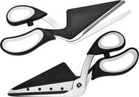 Merkloos Pizzasnijder - RVS - pizzaschaar - 28 cm - Zwart