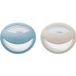 Nuk Sucettes Mommy Feel Silicone 0-9M Bleu 2 Unités
