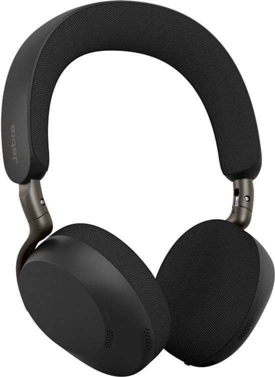 Jabra Evolve3 75 Headset Hoofdband USB Type-C Bluetooth Zwart