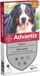 BAYER Advantix Grand Chien 40 à 60 kg 4 Pipettes