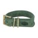 Trixie collier chien cuir pur sauge