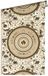 A.S. Création Versace "MEDUSA HOOFD" Satin Shiny Circle Wallpaper - Pearl Beige, White, Brown