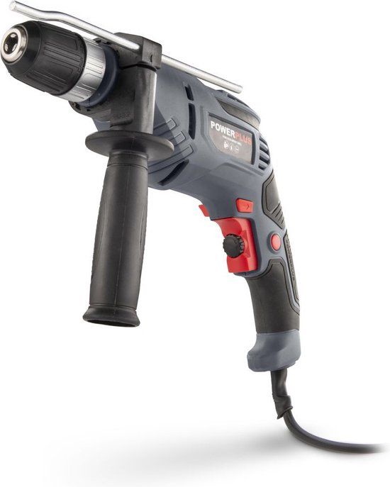 Powerplus POWE10030 - Klopboormachine - 720W - 3000 RPM - 13mm - 240V