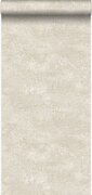 Origin Wallcoverings behang natuursteen met craquelé effect beige - 347563 - 53 cm x 10,05 m