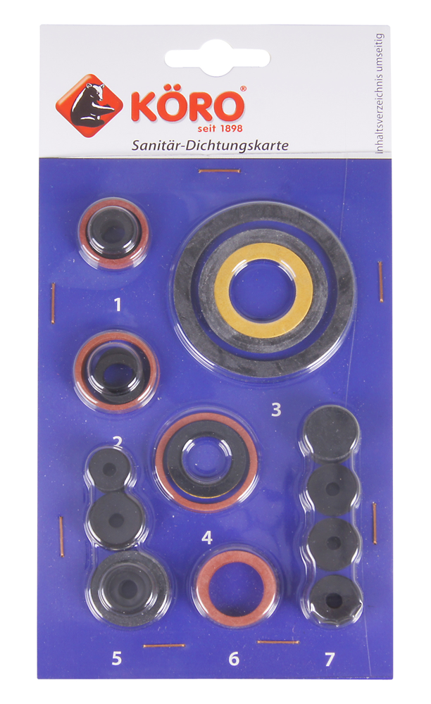 Cornat Assortiment Dichtingen 32Dlg - T380296