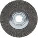 Merkloos / Sans marque Klingspor Stalen Schijfborstel 125mm M14 Golfdraad voor Metaal