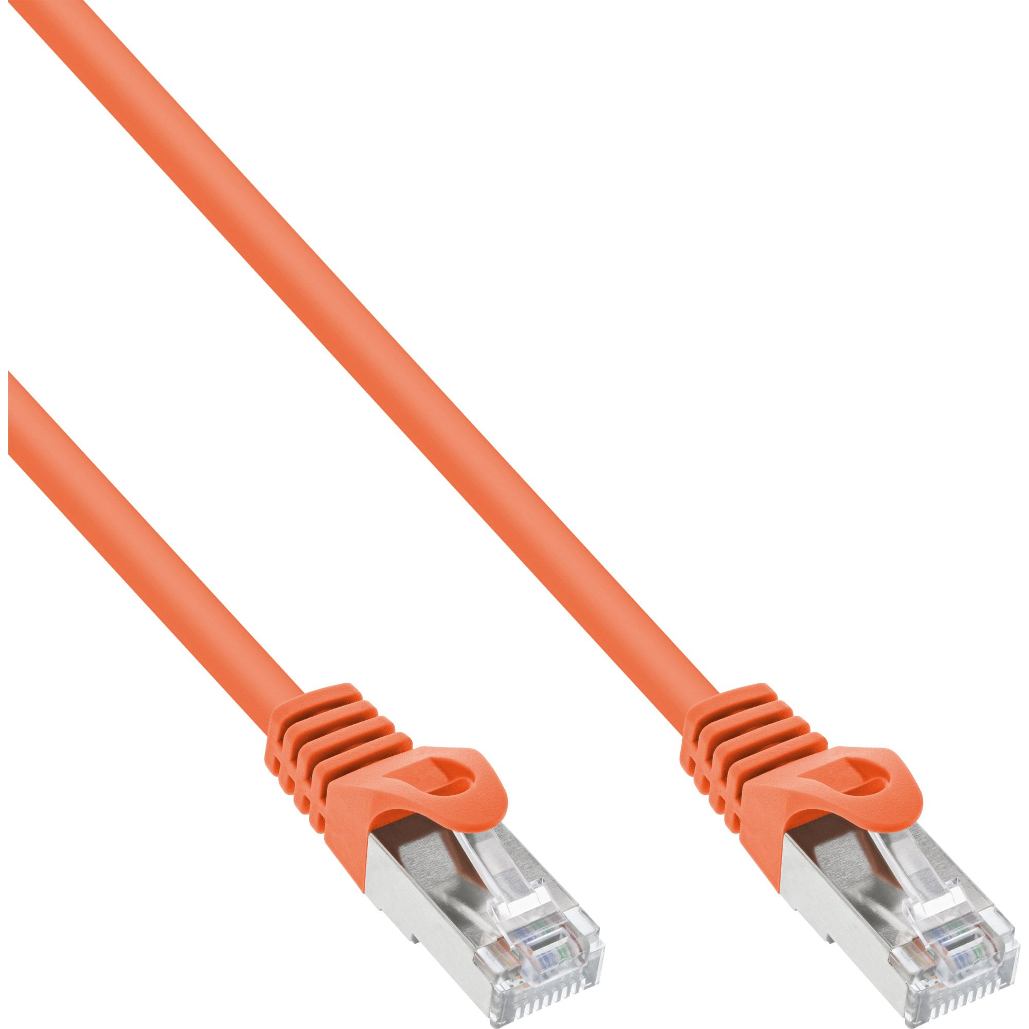 Inline Panda Inline S-FTP Cat.5e 3.0m Oranje