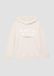 s.Oliver Sweatshirt ecru / zwart / wit