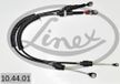 LINEX Câble de changement de vitesse 10.44.01