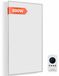 Chauffage infrarouge 800W montage murale thermostat 8-20m²