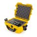 Nanuk 905 Mallette avec mousse Sennheiser single XS - Jaune