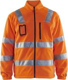 Blåkläder 4853-2560 Fleecejas High Vis Oranje maat M