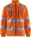 Blåkläder 4853-2560 Fleecejas High Vis Oranje maat M