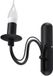 Sollux Lighting Lampe murale MINERWA avec bras bougie courbé