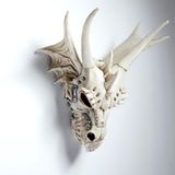 Puckator Draken schedel kunsthars decoratief