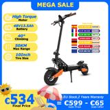 JUICEASE C67Lite Elektrische Scooter