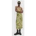 AllSaints Bryony Robe Teresa Vert Citron Taille : 2