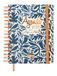 Finocam Kalender 2026, 1 dag per pagina, januari - december (12 maanden), jaarplanner 2026, met elastiek, dubbele spiraalbinding, hardcover, Spaans