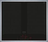 Siemens iQ700 EX645HXC1E Noir Table de cuisson à induction intégrée - 60 cm - 4 zones