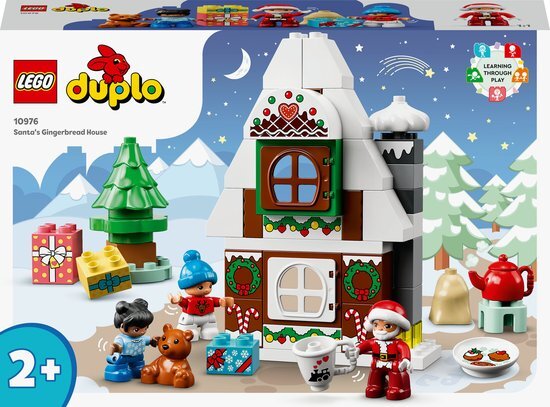 lego DUPLO Peperkoekhuis van de Kerstman - 10976