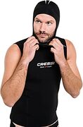 Cressi Base Layer Hood Vest Man 2.5-5mm