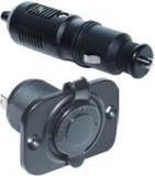 Blue Sea Systems Set avec prise CC et prise 12V noir