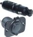 Blue Sea Systems Set avec prise CC et prise 12V noir