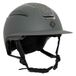Imperial Riding Unisex - paardrijhelm volwassenen IRHOlania Deluxe Big Vizier, grijs, L