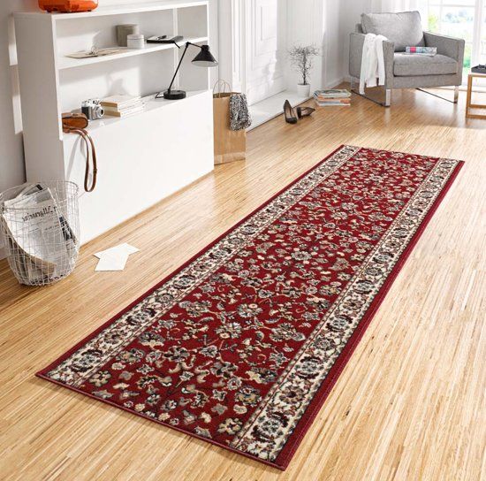 Hanse Home Design Loper Vintage 80x350 cm Rood