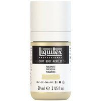 Liquitex Professional Soft Body - Verf - acrylverf - perkament - ondoorzichtig - satijn - dun - 59 ml