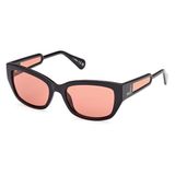 Max&co Mo0086 Dames Zonnebril Zwart Man