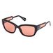Max&co Mo0086 Dames Zonnebril Zwart Man