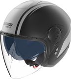 Nolan N20-2 Visor Dolce Vita Jethelm - Zwart/wit