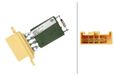 HELLA 9ML 366 410-771: Résistance de ventilateur, convient aux PEUGEOT PARTNER Combispace (5F), ventilateur d'habitacle
