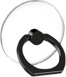 Selected by GSMpunt.nl Universele Telefoon Ring Houder 360° Draaibaar Achterkant Telefoon Zwart