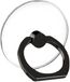 Selected by GSMpunt.nl Universele Telefoon Ring Houder 360° Draaibaar Achterkant Telefoon Zwart