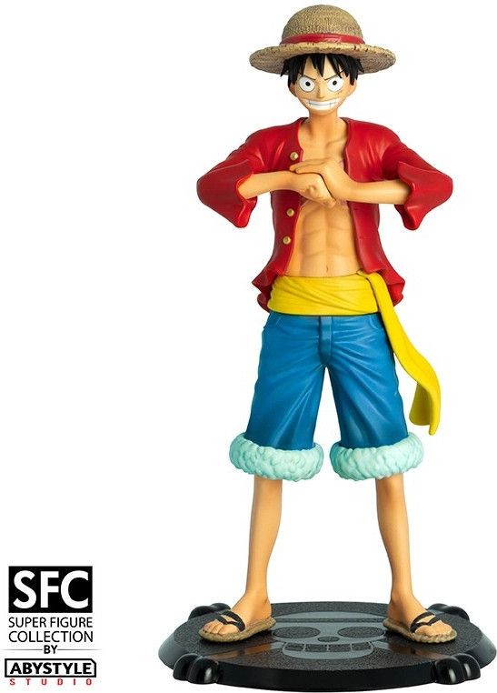 Abystyle One Piece Figurine - Monkey D. Luffy - 2023 - 3665361021155
