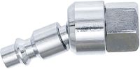 BGS technic BGS 7065 | Lucht insteeknippel met kogelkop | 6,3 mm (1/4") binnendraad