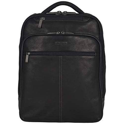 Kenneth Cole Reaction Manhattan Commuter Slim Backpack - Black - 16"