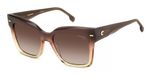 Carrera CARRERA 3037/S Brown shaded beige 54/17/140 Vrouwen Zonnebrillen