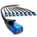 1aTTack.de 660196 Cat6 Cat.6-kabel Cat-netwerkkabel 3,0 m - Slanke patchkabel (kleine diameter - zeer flexibel) 1000 Mbit/s - 10 stuks - zwart