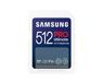 Samsung PRO Ultimate 512 Go carte mémoire SDXC UHS-I U3 V30 - 200 Mo/s lecture