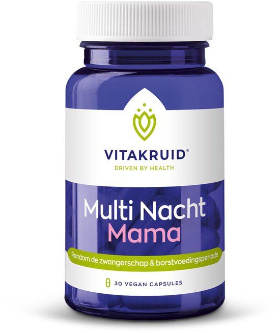 Vitakruid Multi Nacht Mama - 30 capsules