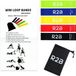 R2B Weerstandsbanden Set - Fitness Elastiek - Set van 5 - Latex