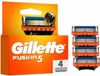 Gillette Fusion5 vervangende mesjes voor mannen, 3 stuks x 4 mesjes