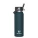Sparrow RVS Drinkfles 500ml/750ml/1L/1.2L - Isolerende Waterfles met Rietje