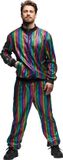 Boland Trainingspak Regenboog dude (XXL)